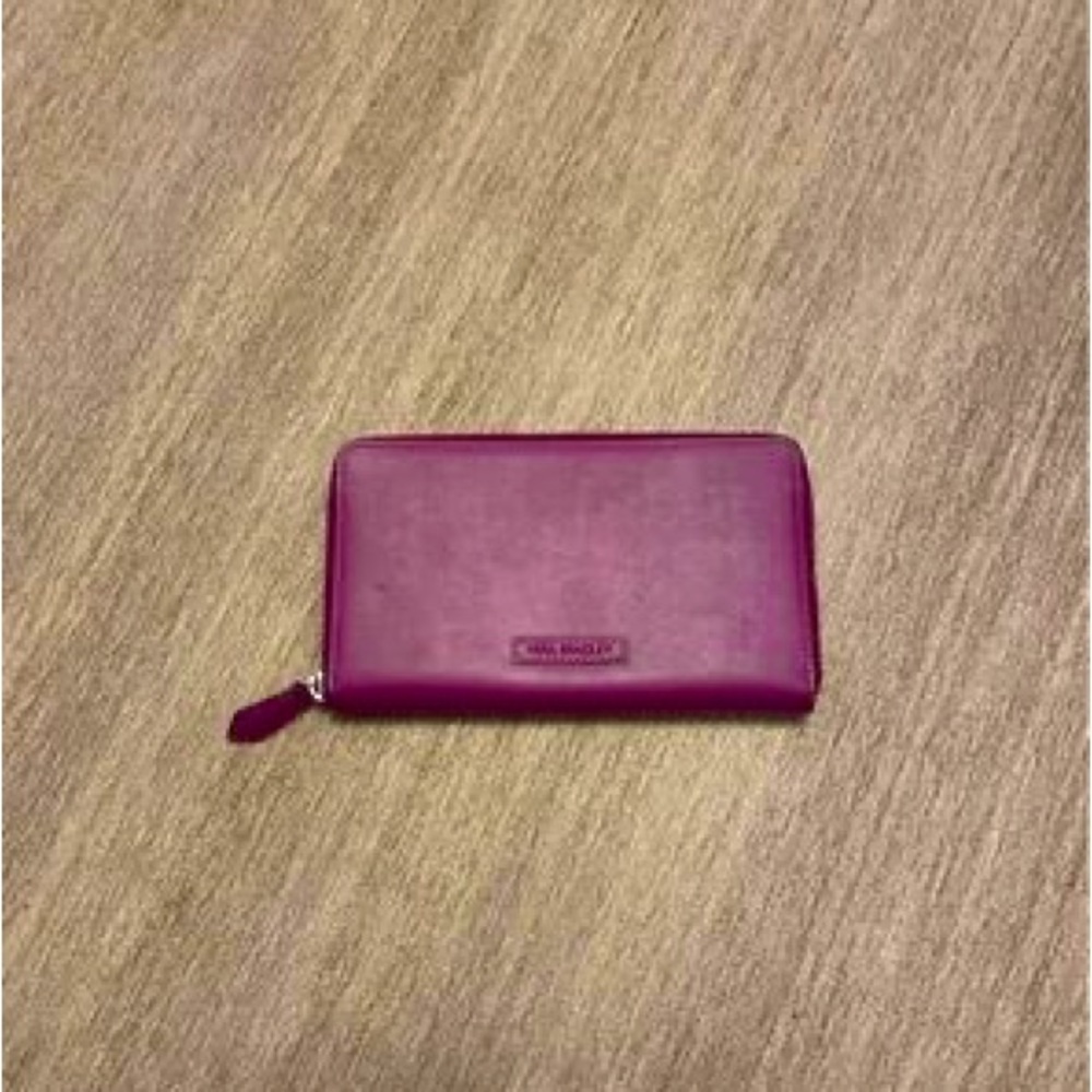 Vera Bradley Leather Wallet